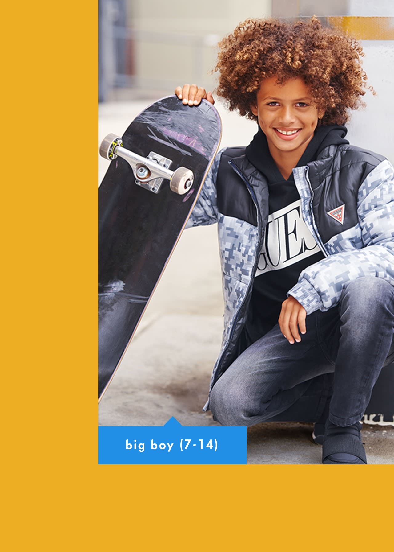 Kids Apparel & Accessories GUESS